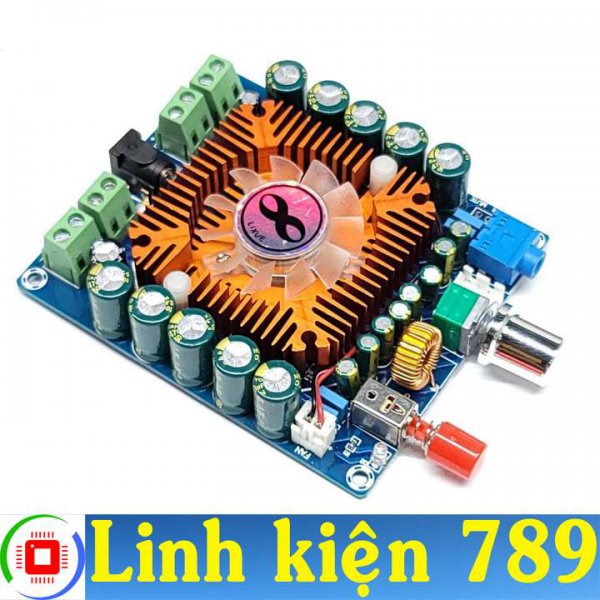 Mạch khuếch đại 4 kênh V3 TDA7850 4x50W